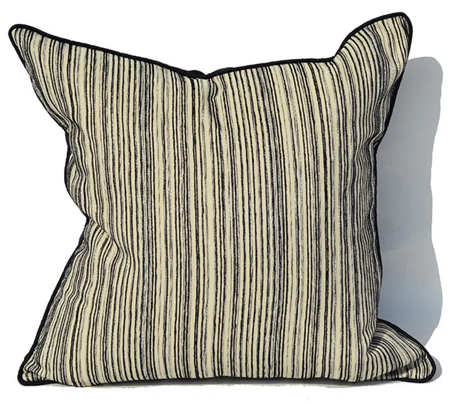

Модная декоративная подушка в геометрическую полоску/Чехол almofadas 45 50 человек, современный простой чехол для подушки в скандинавском стиле, ...