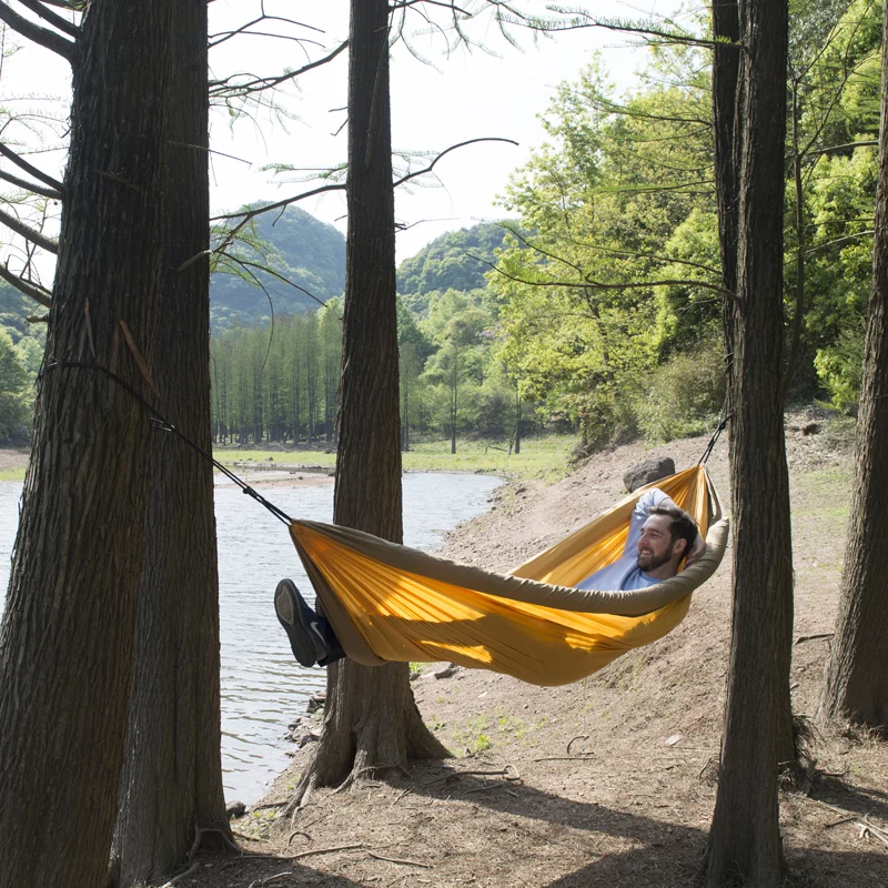 

Naturehike Inflatable Hammock Tent 2 Person Outdoor Camping Ultralight Folding Portable Camping Hammcok Ultralight Hanging Chair
