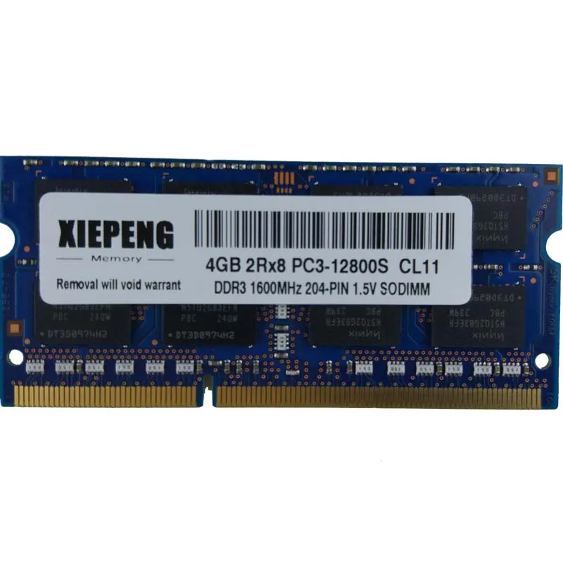Память для ноутбука 8 ГБ 2Rx8 12800 ОЗУ DDR3 1600 МГц 4G PC3 Lenovo ThinkPad Edge E535 E531 E435 E431 E430c