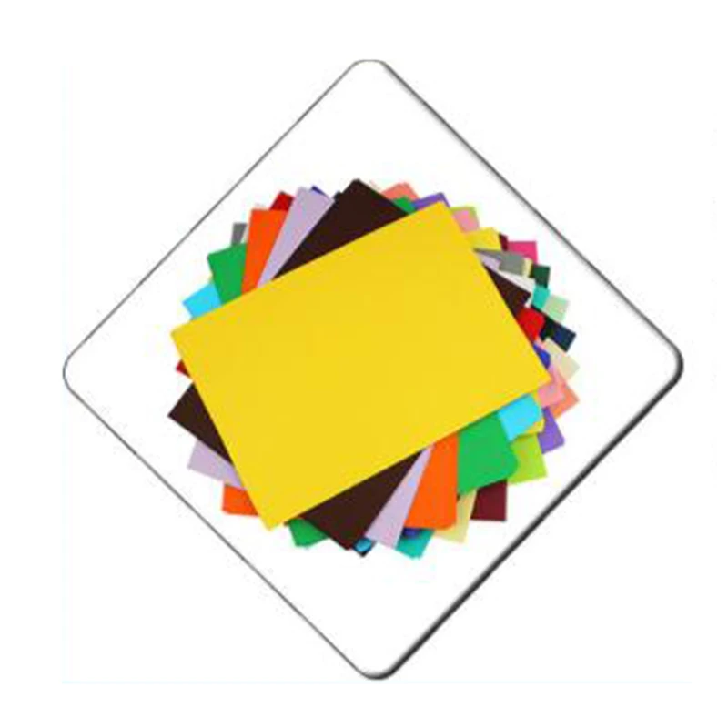 

50Pcs/Lot A3 230G Mix Color Paper Handmade DIY Origami Cardboard Printing Gift Packaging Decoration Paper