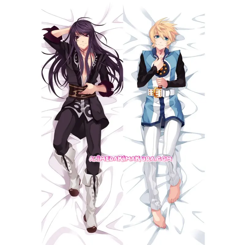 

Tales of Vesperia Dakimakura Yuri Lowell Body Pillow Case Cosplay Hug Body Pillow Cover BL Cushion Pillow Case Dakimakura