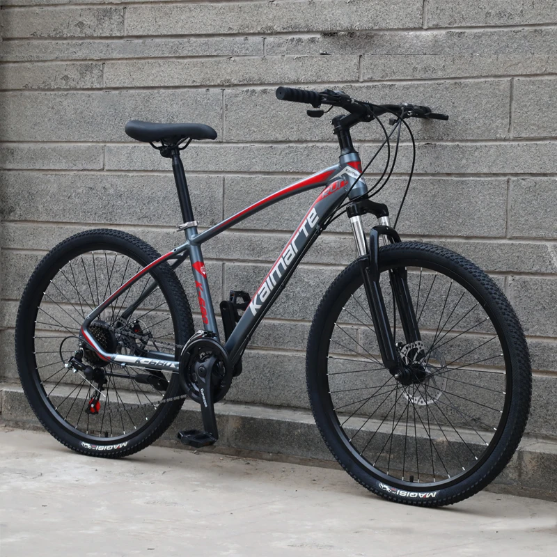 Горный велосипед с двойным дисковым тормозом алюминиевая подсветильник ка 24 и 26