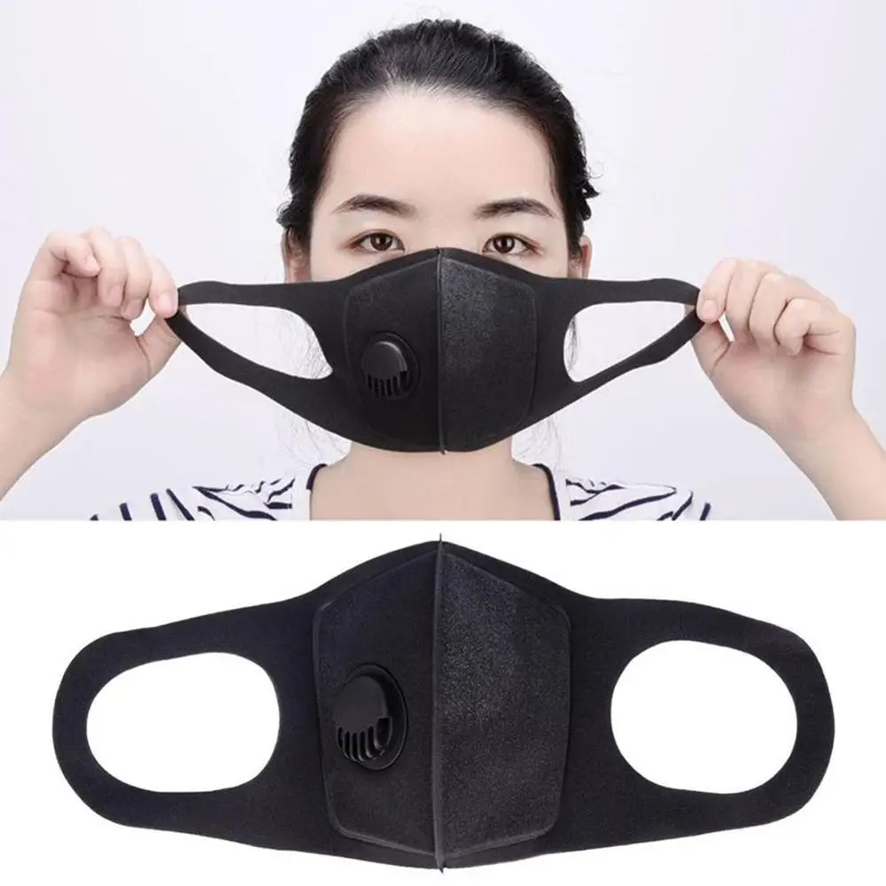 Мужская и женская противопылевая маска против РМ2 5 загрязнения лица рот