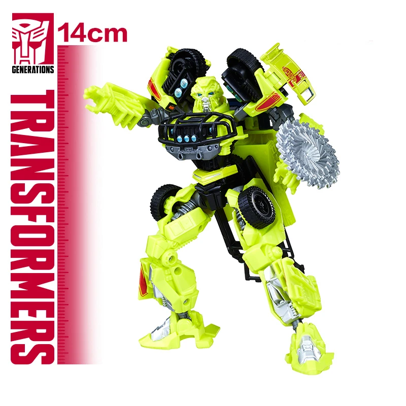 Трансформаторы класса люкс фильм студия серии Bumblebee Decepticon Stinger Crowbar Autobot трещотка подвижная фигурка-модель игрушка в подарок - Цвет: 2
