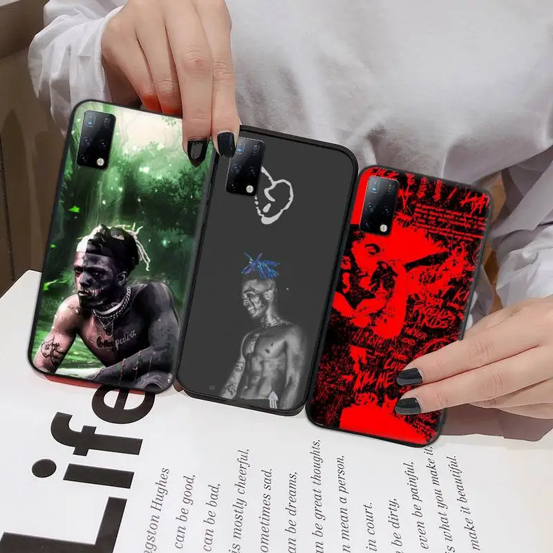 Чехол xxxtentacion rapper для телефона Huawei Y7 Y9 Y6 Y5 Y8 Y8S Y8P Nine 3 4 5 6 7 pro 2018 2019 дюймов | Мобильные