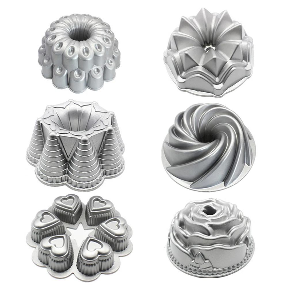 10 дюймов пространство Алюминий форма для выпечки DIY муссов и десертов торт