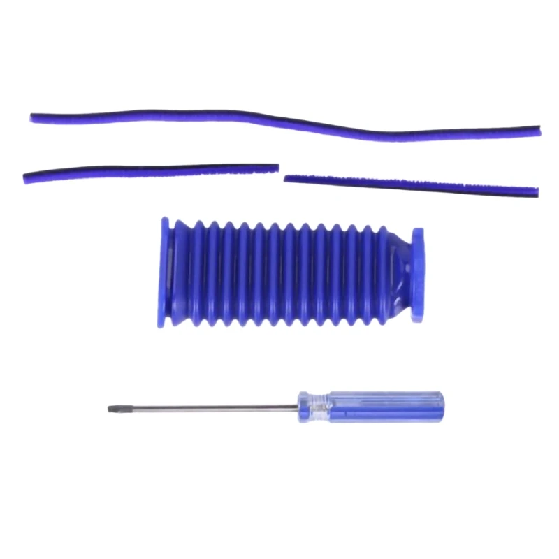 

1Set for Dyson V7 V8 V10 V11 Vacuum Cleaner Soft Roller Head Soft Pile Strip Replacement Pile Strip