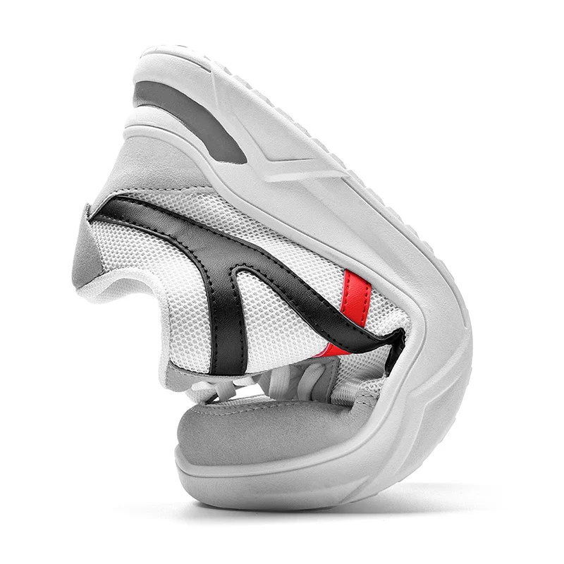 SALUDAS Men Casual Shoes Summer Running Shoes Fashion Flying Woven Breathable Men'S Sports Shoes Men'S Sneakers 39-44 Size