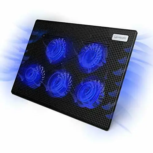 

Laptop Cooling Pad Lamicall Laptop Cooler Portable Slim Laptop Cooling Stand...