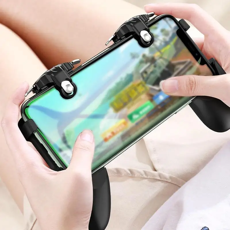 Геймпад джойстик для игровой курок Кнопка огня L1 R1 телефонный контроллер IPhone