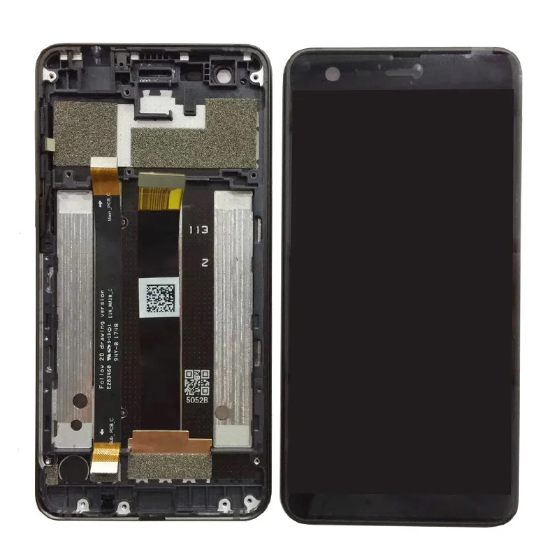 Оригинальный ЖК-дисплей сенсорный экран для Nokia 2 1 N2 TA-1007 TA-1029 TA-1023 TA-1035 TA- 1011