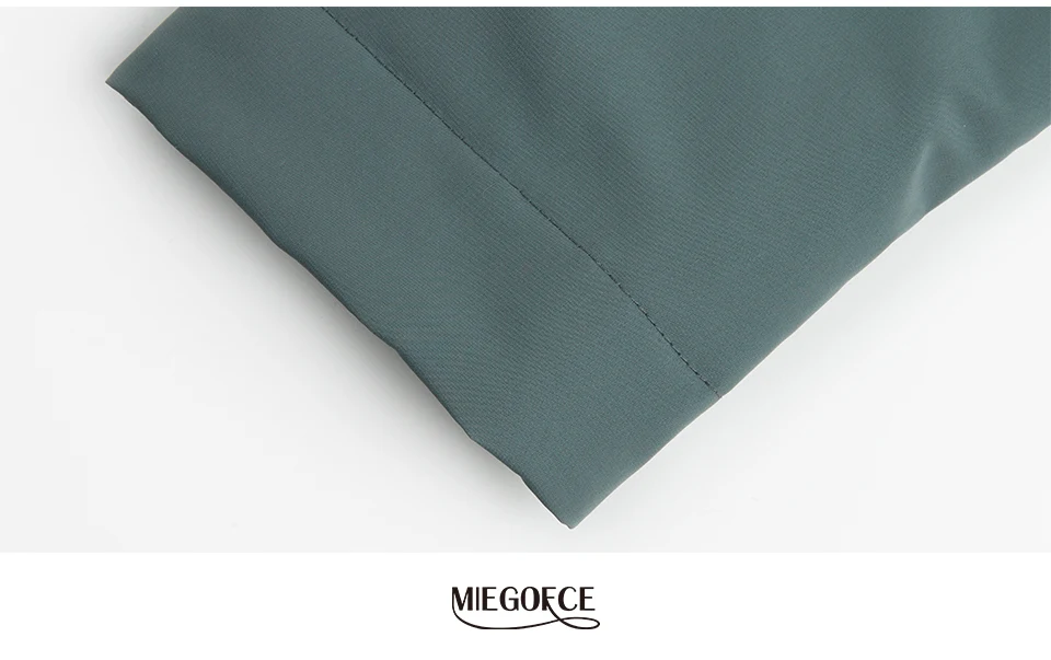 MIEGOFCE New Fashion Collection Spring Autumn Women's Short Jacket With A Hood Windproof Insulated European Style Coat