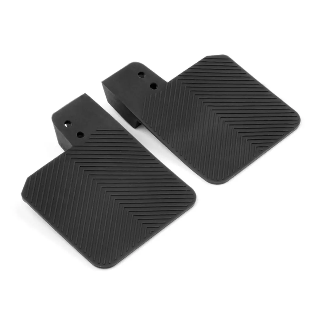 

4pcs Rubber Front And Rear Fenders Modified Upgrade Accessories For Traxxas Trx-4 Defender Bronco 1/10 Rc Crawler Car