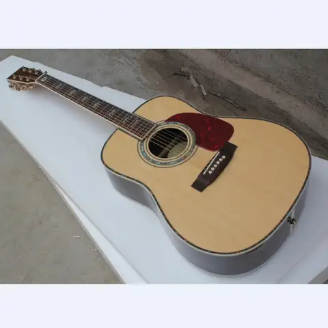 Акустическая гитара KSG на заказ, 45 моделей, подставка из розового дерева, 41 дюйм, акустическая электрическая гитара, бесплатная доставка