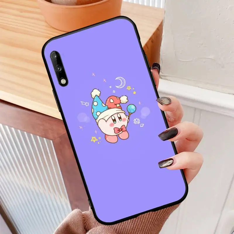 

Cute Kirbys Popopo Game Phone Case For redmi 5 6 7 8A plus 4x note 4 8 9 10 pro Cover Fundas Coque