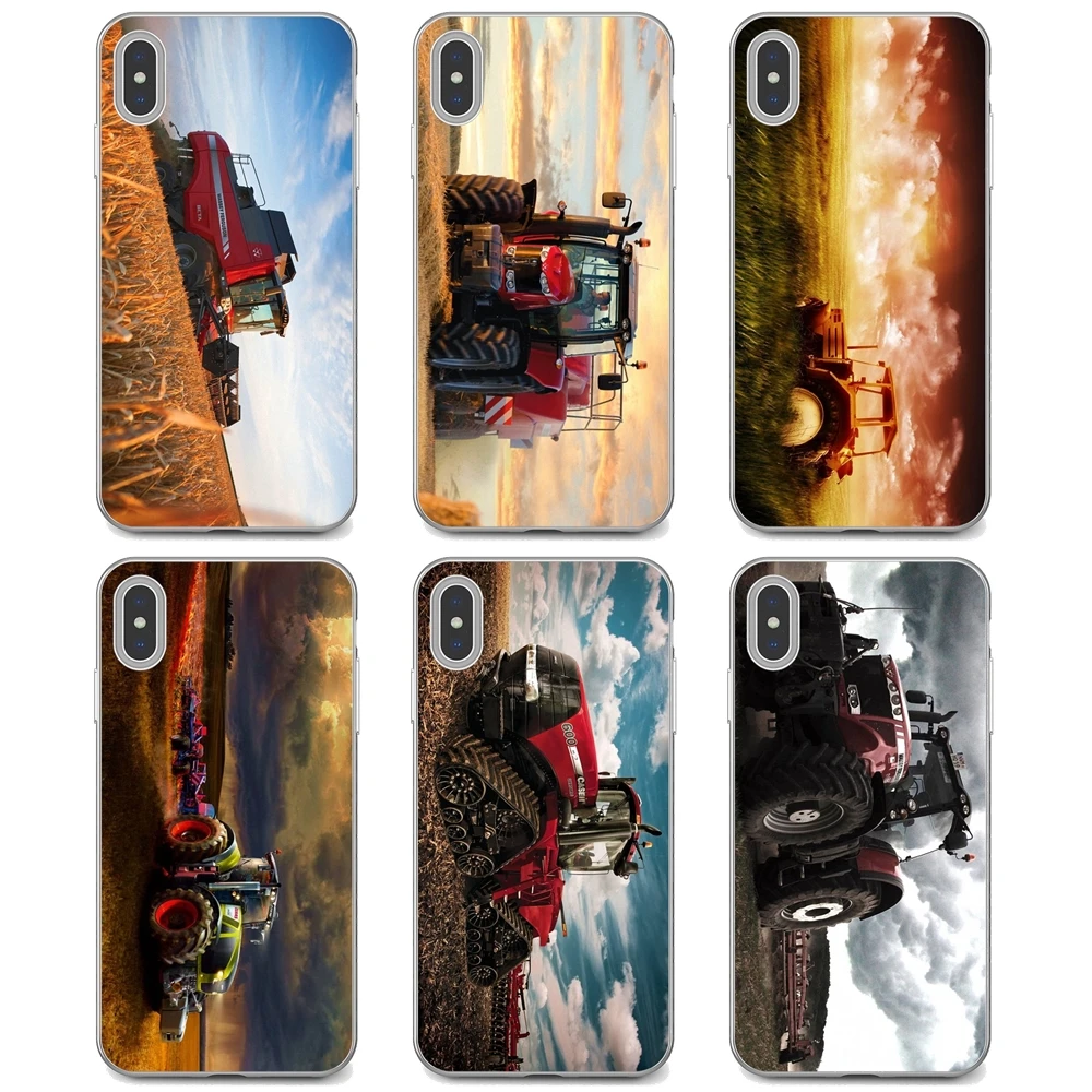 

Silicone Case Cover Massey-Ferguson-Tractors-Car For Apple iPhone 10 11 12 Pro Mini 4S 5S SE 5C 6 6S 7 8 X XR XS Plus Max 2020