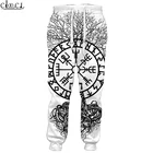CLOOCL Новые популярные Viking татуировки 3D печати для мужчин и женщин брюки Харадзюку, унисекс, Повседневные детские носки, модель, спортивные штаны, брюки, Прямая доставка
