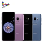 Разблокированный смартфон Samsung Galaxy S9 G960 845 дюйма, Snapdragon мобильный телефон, 4 Гб ОЗУ, 64 Гб ПЗУ, Восьмиядерный процессор, сканер отпечатков пальцев, 4G LTE, Android