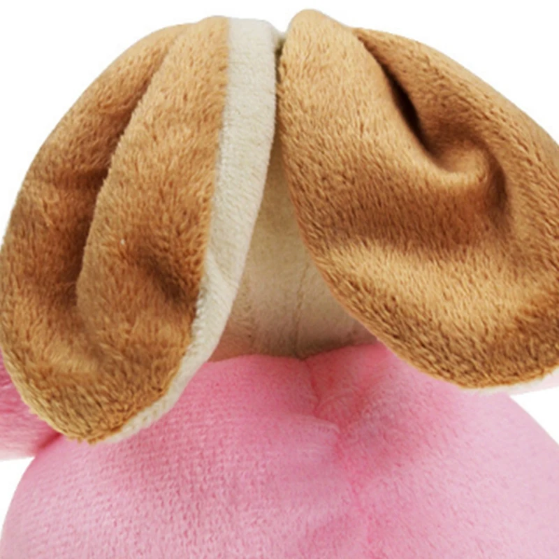 

Cute Cartoon Plush Toy Stuffed Rabbit Doll Soothing Rabbit Baby Doll Newborn Plush Rattle Baby Toy Kids Toys