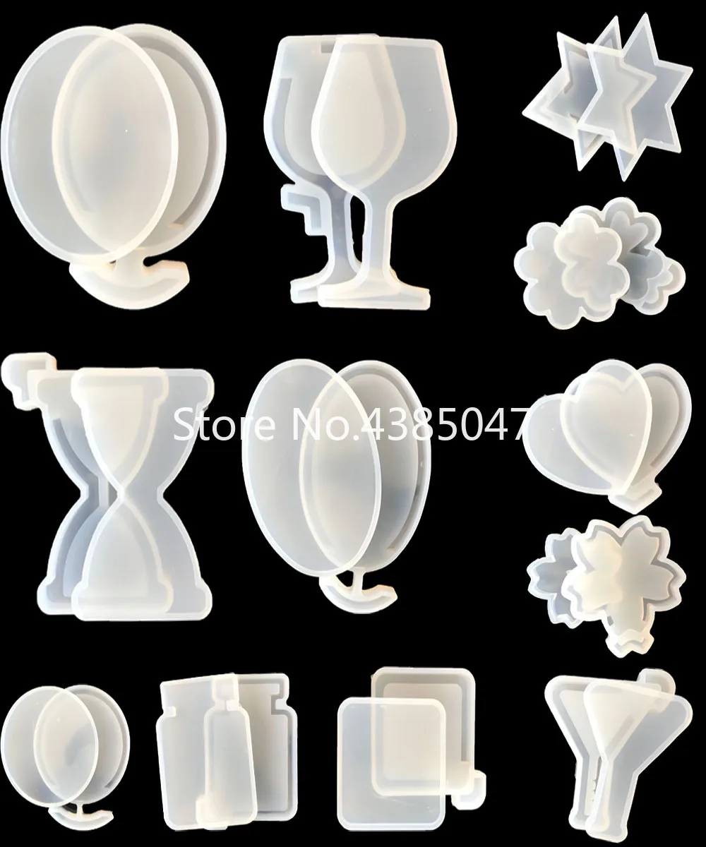 1 шт. Жидкая силиконовая форма для изготовления украшений сделай сам ручная