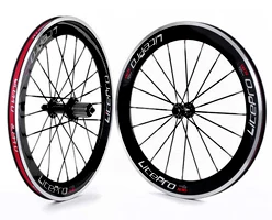 Litepro 406 451 20 Inch Folding Bike Wheelset 4 Bearing Double Wall Alloy 16/20 Hole Rim SP8 Vp18 Folding Road Bicycle Wheel Set