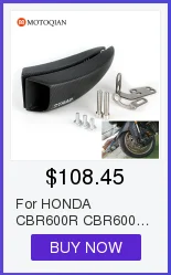 Для Honda CBR600RR 03 04 CBR600 RR 2003 2004 CBR 600 43 мм руль для гоночного велосипеда мото регулируемая вилка ручка бар гонщик мотоцикл