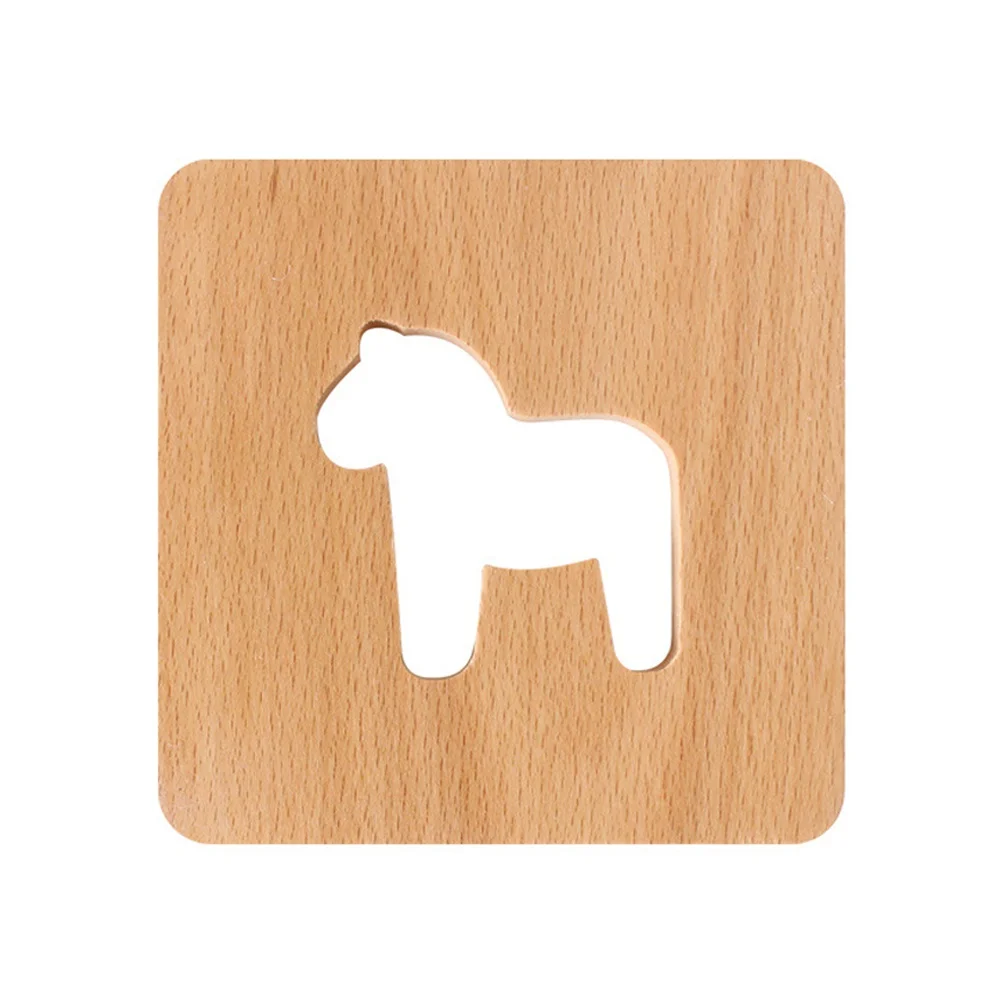 

Wooden Tea Coffee Cups Pads Placemats Decor Eucalyptus Wood Coasters Durable Heat Resistant Creativity Drink Bowl Teapot Mat L