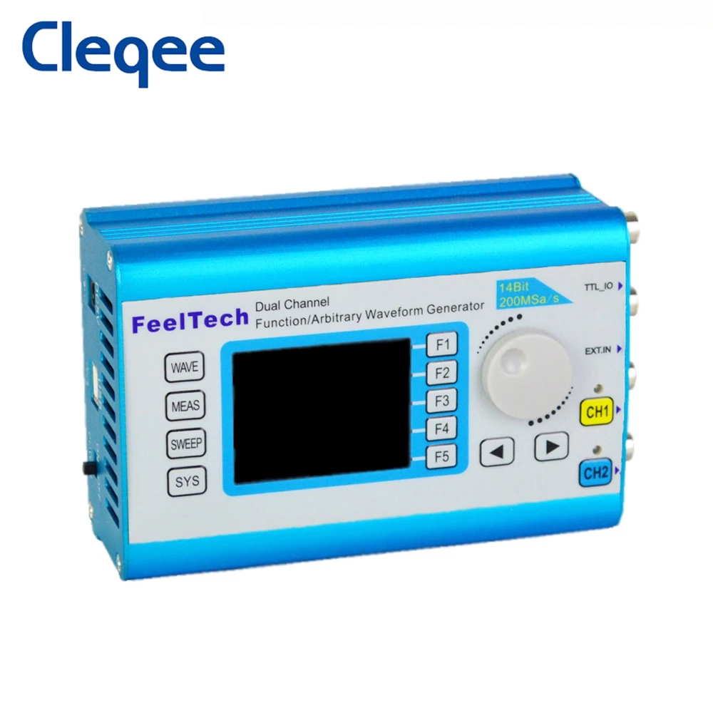 FY2300 6 МГц цифровой DDS двухканальный генератор сигналов произвольной формы 200MSa/s 12