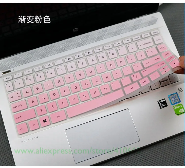 14 дюймовый силиконовый чехол для клавиатуры HP Pavilion 360 ba033TX ba034TX ba038TX ba039TX ba040TX ba041TX