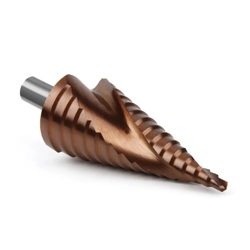 M35 5% Кобальтовое HSS Ступенчатое сверло CO Высокоскоростной стальной конус