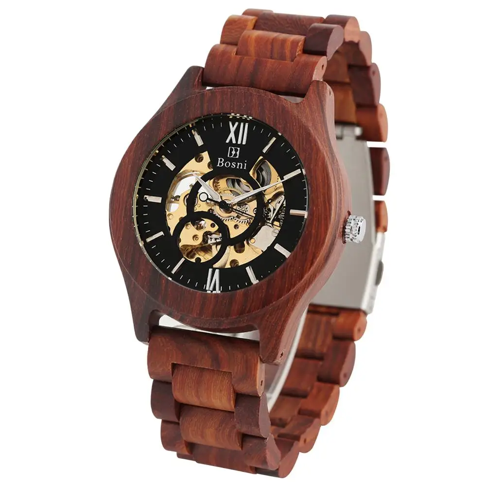 Часы Из Дерева Наручные Купить