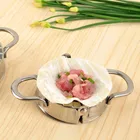 1 шт. резак для пельменей, портативные кухонные приспособления, форма для обертывания, стандартная многофункциональная форма для равиоли из нержавеющей стали