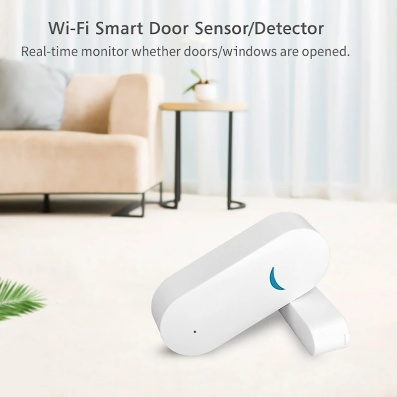 

67JA Smart WIFI PIR Motion Detector Smart TUYA WiFi Infrared Sensor Alarm Compatible with Tuyasmart APP