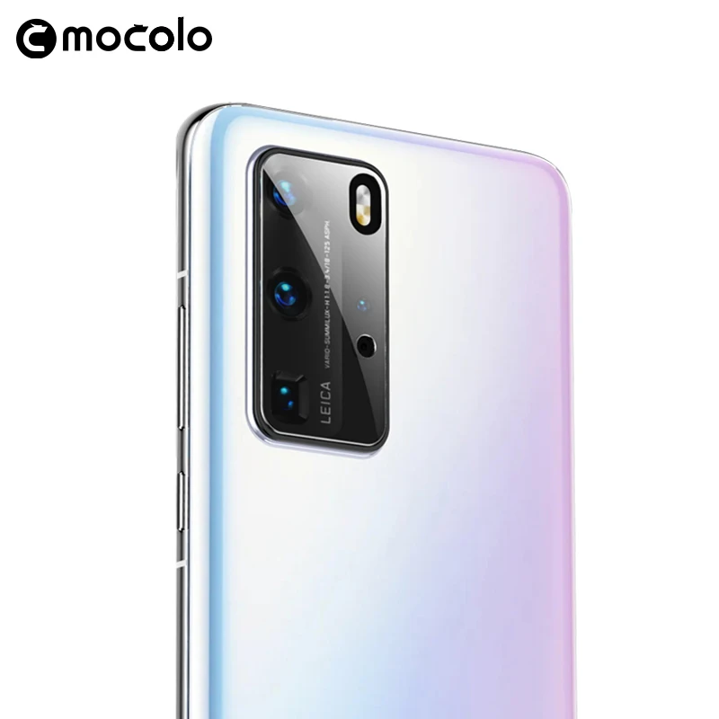 Для Huawei P40 Защита объектива Mocolo полное покрытие 9H Закаленное стекло пленка для Pro