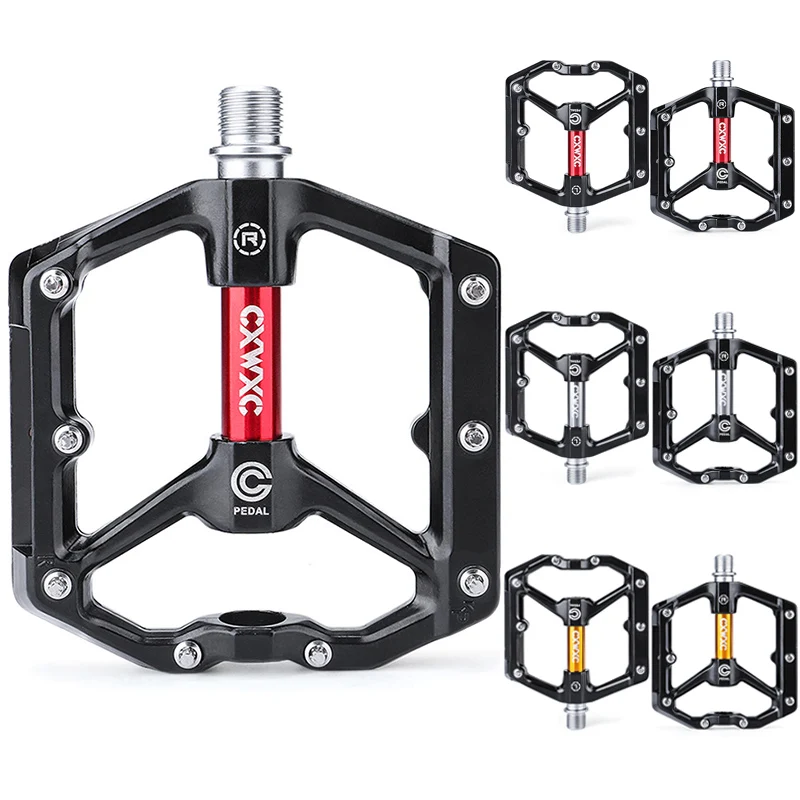 

Mtb Parts For Sealed Mountain Aluminum Bearing Bmx Pedal Bike Flat Pedals Bicycle