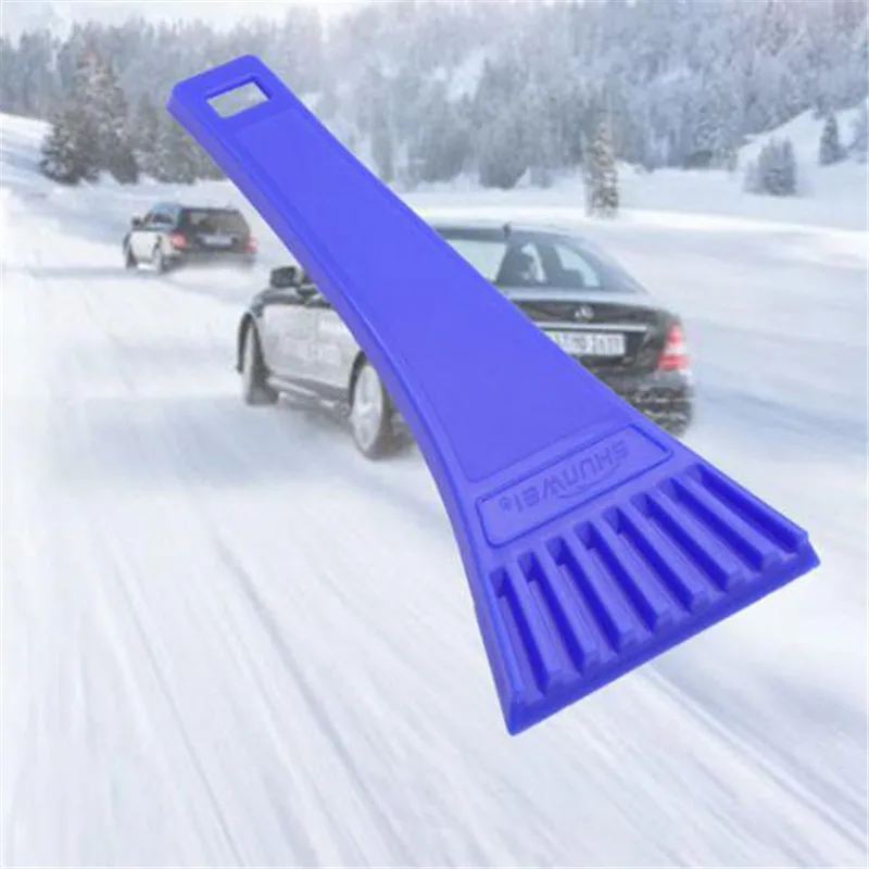 Высокое качество автомобиля снег лед скребок SnoBroom щетка Лопата удаление зима |