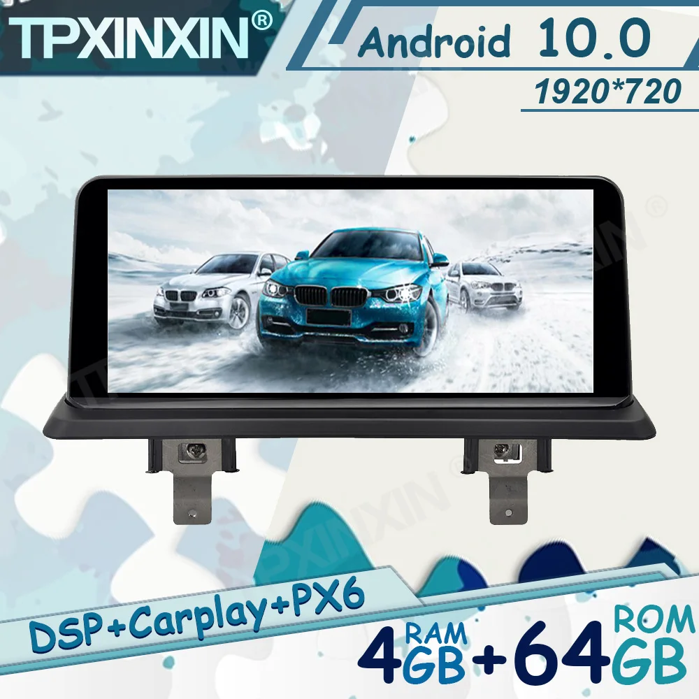 

For BMW E87 2006- 2012 Android 10 Car Stereo Radio with Screen Radio Player Car GPS Navigation Head Unit Carplay