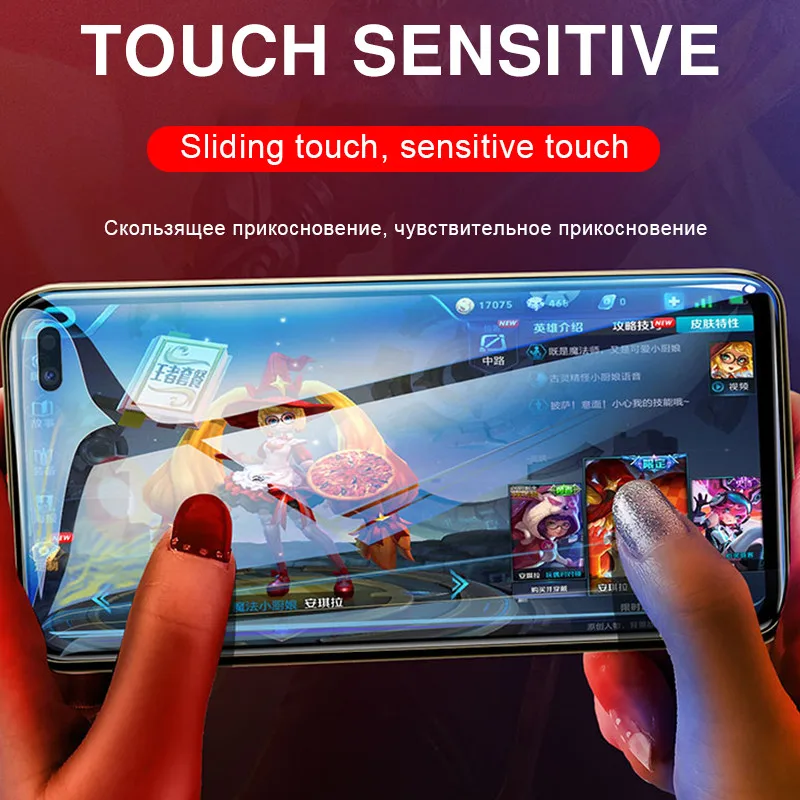 Полностью изогнутая Гидрогелевая пленка для samsung S10 Lite E S8 S9 S10 PLus Защитная мягкая пленка для samsung Note 8 9 без стекла