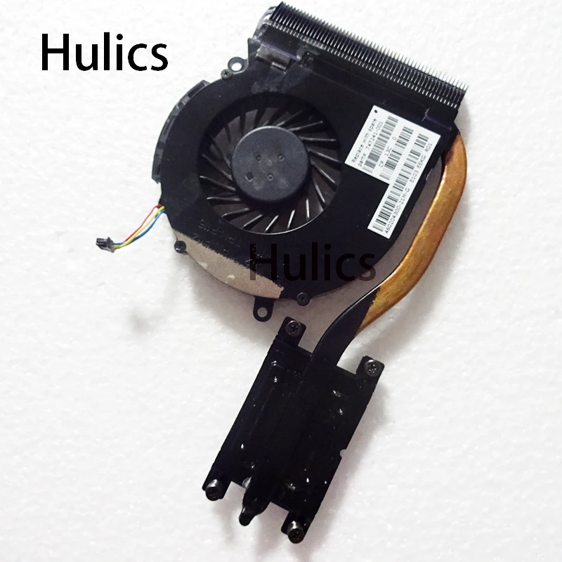 Оригинальный радиатор для ноутбука Hulics кулер процессора HP 14-A 14-D 15-D 246 240 250 G2 747241-001