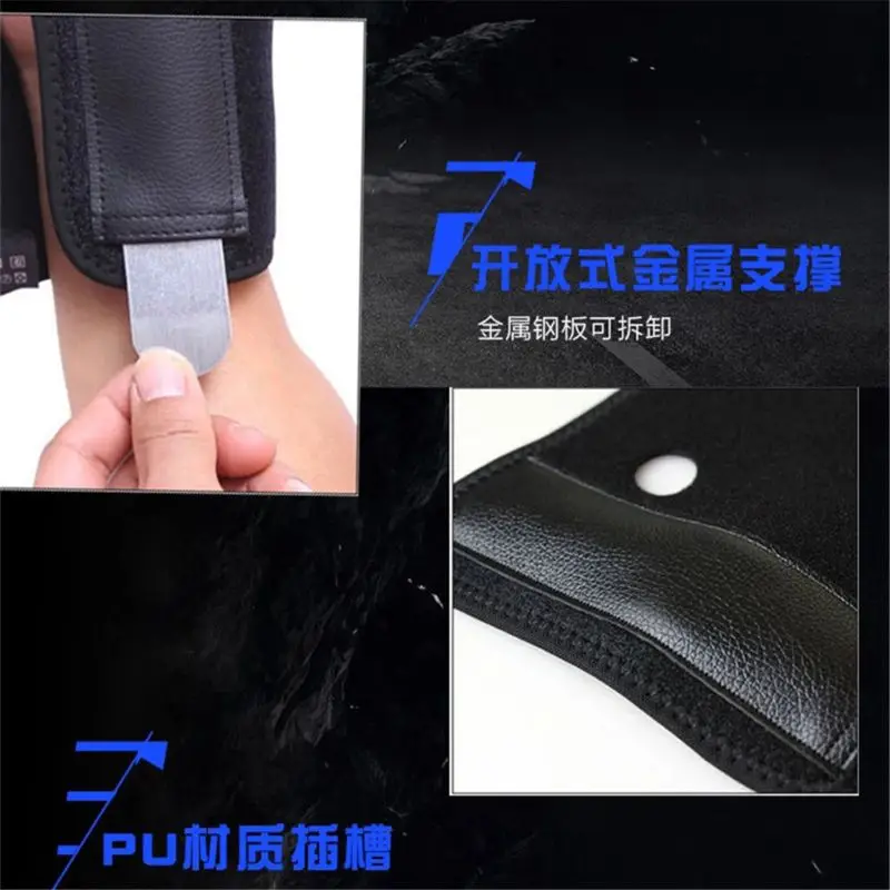 

Hand Brace Belt Wrist Brace Support Sprains Arthritis Carpal Tunnel Bandage Fracture Rehabilitation Correction Belt Left/Right