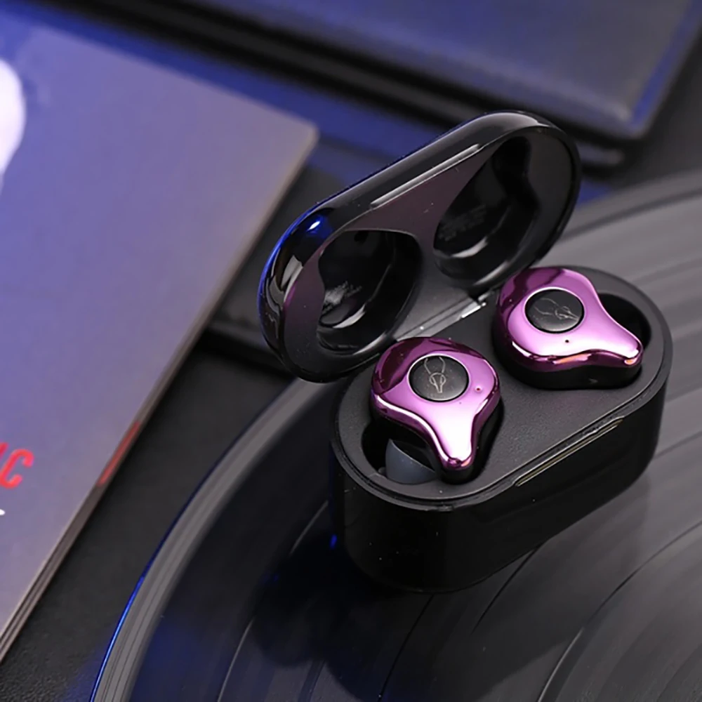 VTIN E12 TWS Earphone Bluetooth 5.0 Wireless Earphones Stereo Sound Waterproof Earbud With Microphone 6H Playtime For Smartphone