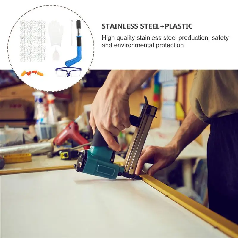 

1 Set Nail Fastener Tool Fine Household Durable Novel Hand Fastening Tool Fixator Gift