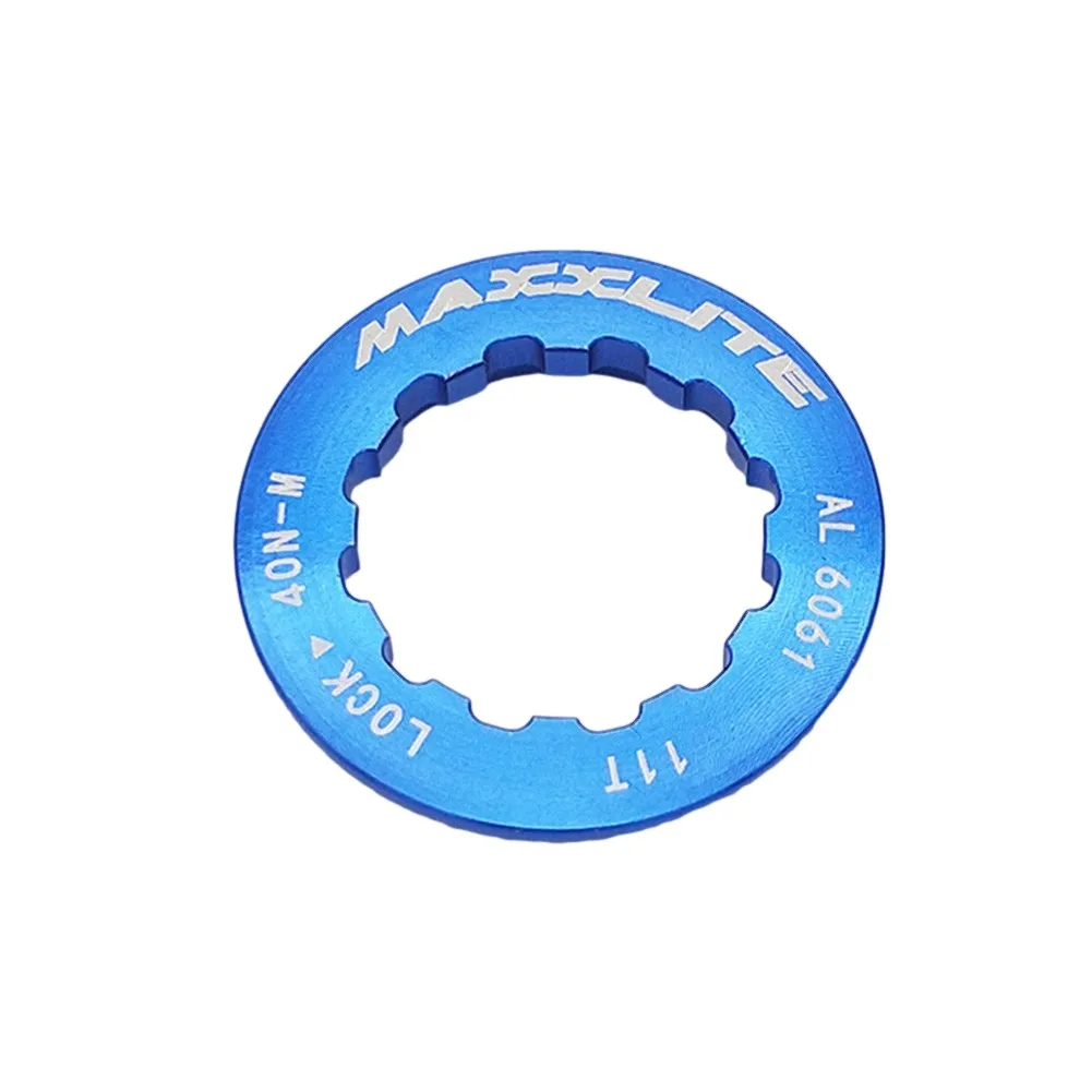 

1pc MTB Flywheel Cover Lock Ring Freewheel Protection Aluminum Alloy Cassettes Parts Ultra Light Bicycle Parts Accessories