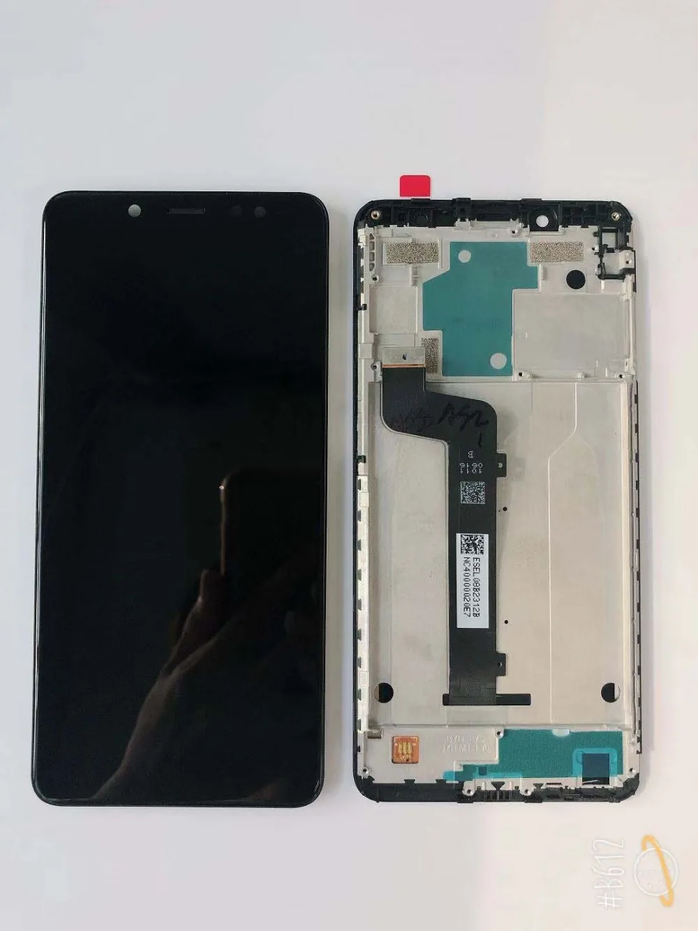 AAA качественный ЖК-дисплей+ рамка для Xiaomi Redmi Note 5 Pro ЖК-экран Замена для Redmi Note 5 lcd Snapdragon 636