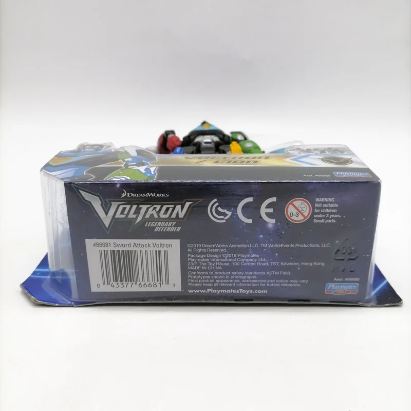 Voltron экшн фигурка супер чудовище Лев Легендарный Защитник Монстр Коллекции