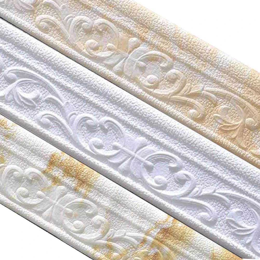 3D Самоклеящиеся настенные наклейки на дверную рамку поролоновая доска