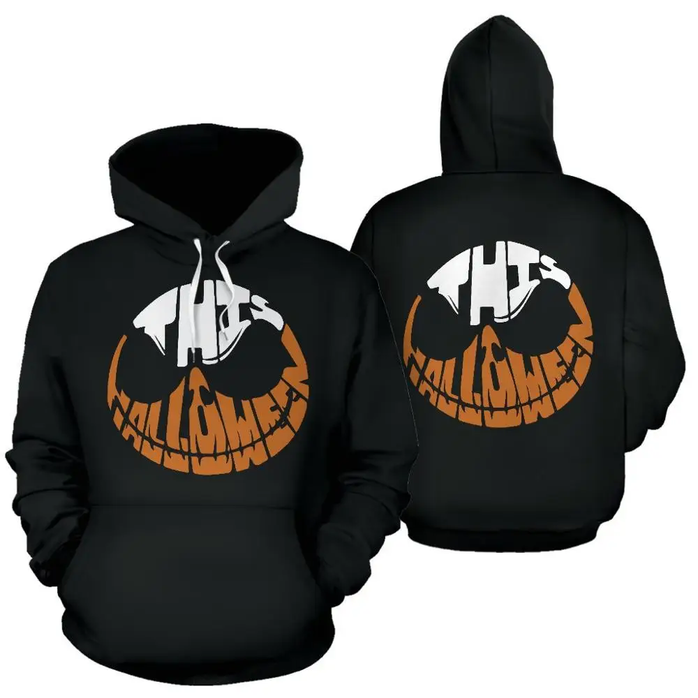 Jack Skellington Hoodie The Nightmare Before Christmas Sweatshirt Jacket Fashion Autumn Spring Pullovers Halloween Tracksuit - Цвет: 12