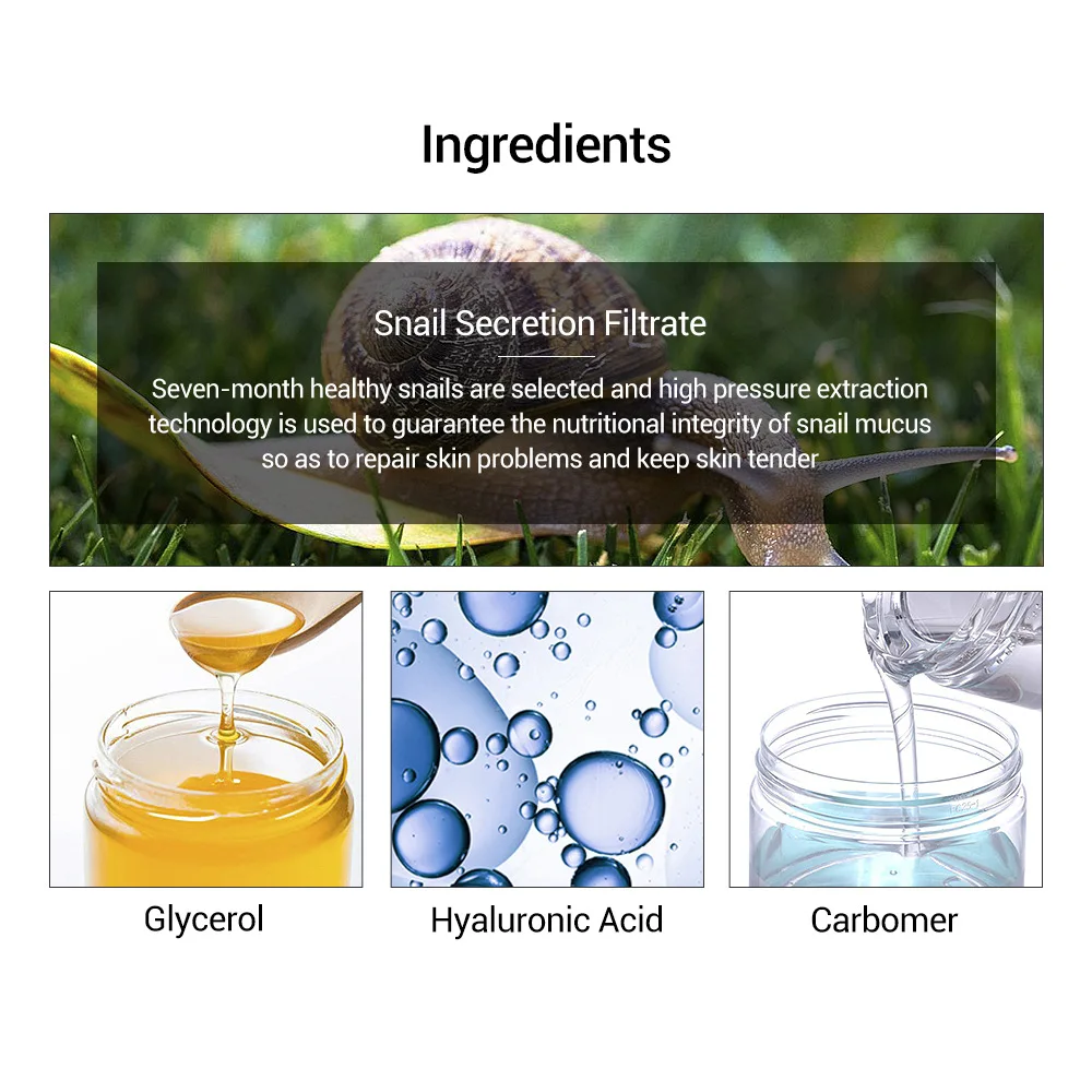 

LANBENA Hyaluronic Acid Serum Blackhead Removing Moisturizing Acne Treatment Repair Whitening Anti-Aging Winkles Skin Care