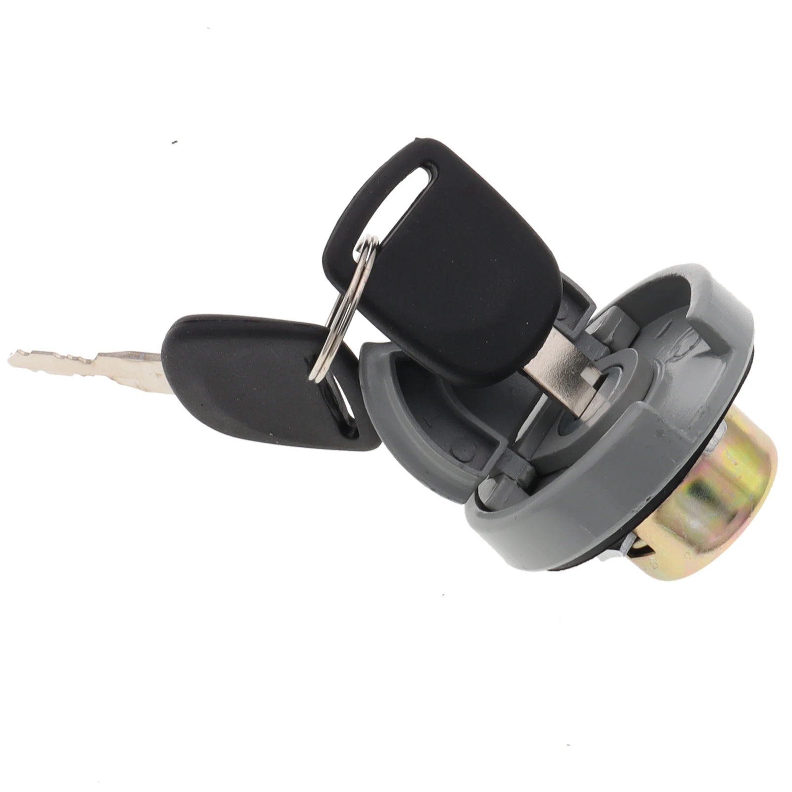 Мотоциклетная Крышка для бензобака и топливного бака 1 комплект замок + Поддержка