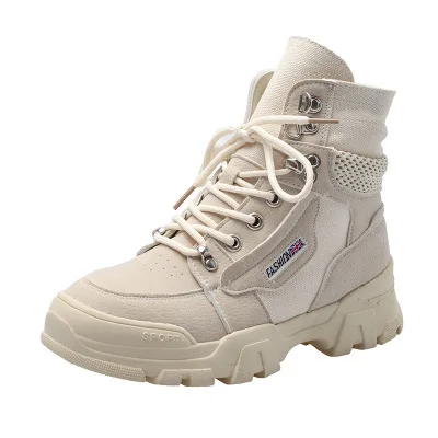 

2019 new high-top canvas women's shoes hip-hop hip-hop sneakers